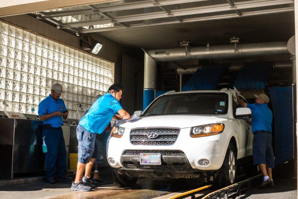 Location – Vintage Car Wash